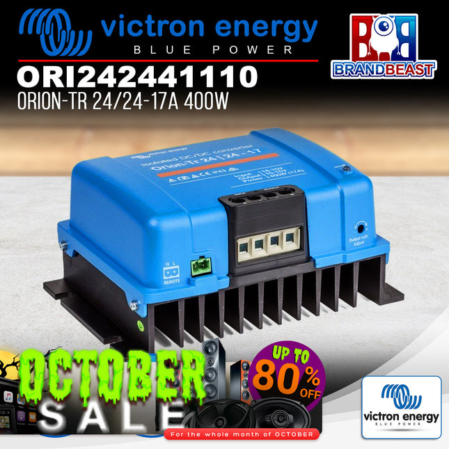 Victron Energy ORI242441110 400W 24/24-17A Orion-Tr Isolated DC-DC Converter
