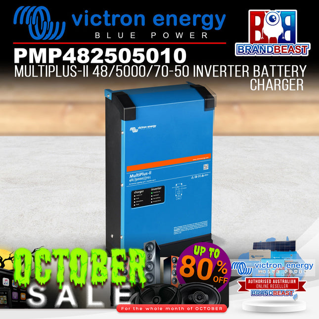 Victron Energy PMP482505010 MultiPlus-II 48/5000/70-50 Inverter Battery Charger
