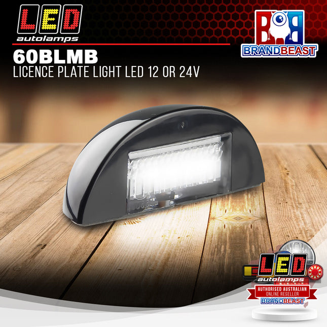LED Autolamps 60BLMB Licence Plate Light LED 12 or 24V