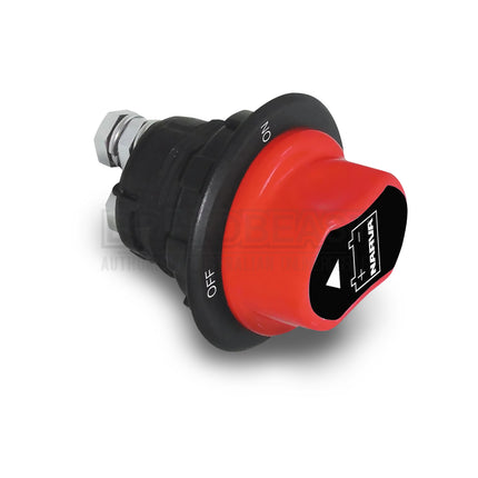 Narva 61036 Rotary Battery Master Isolator Switch With Removeable Keyed Knob (Contacts Rated 100A @ 12V)