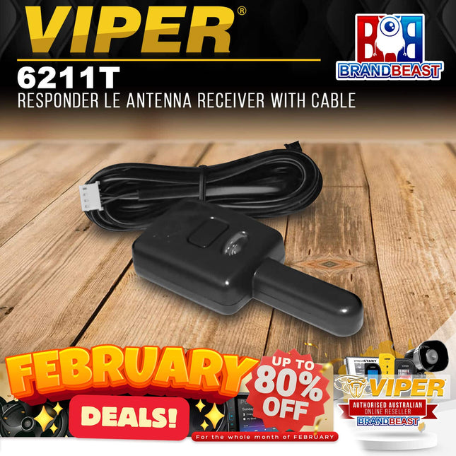 Viper 6211T Responder LE Antenna Receiver with Cable