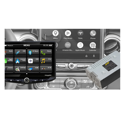 Stinger SRP-TY011H HEIGH10 Infotainment Kit To Suit Toyota