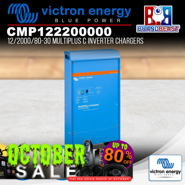 Victron Energy CMP122200000 12/2000/80-30 MultiPlus C Inverter Chargers