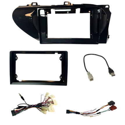 Pioneer 6650-HILUX15 Toyota Hilux 9" Wireless AV Receiver