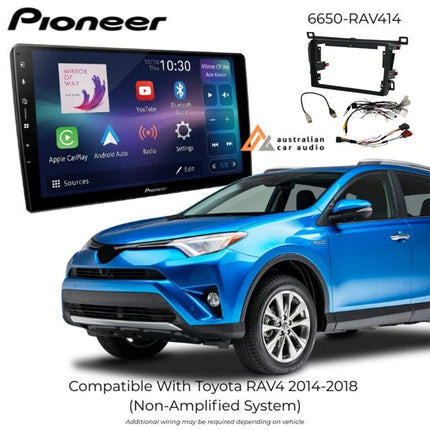 Pioneer 6650-RAV414 Toyota RAV4 9" Wireless AV Receiver
