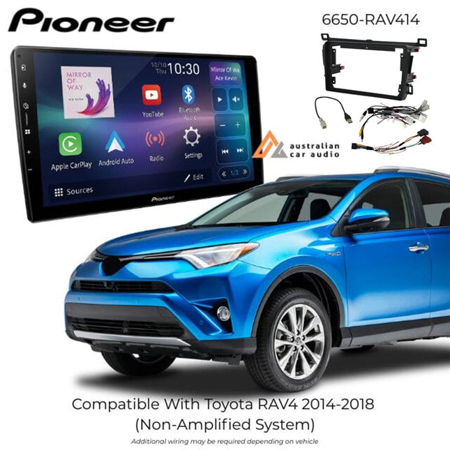 Pioneer 6650-RAV414 Toyota RAV4 9" Wireless AV Receiver