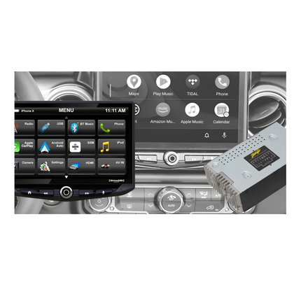 Stinger SRP-NI003H HEIGH10 Infotainment Kit To Suit Nissan Navara