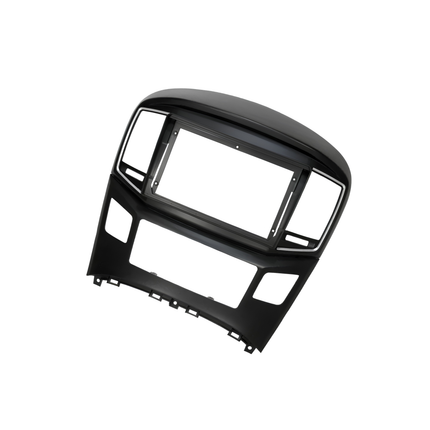 Stinger SF9-HY01 Hyundai iLoad/iMax 2016-2020 9 Inch Trapezoid Head Unit Fascia Black