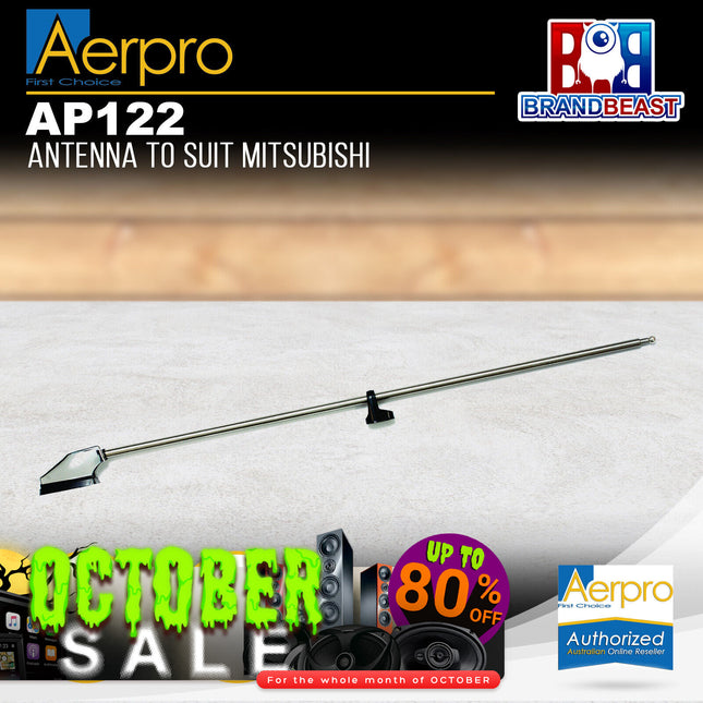 Aerpro AP122 Antenna Suit Mitsubishi L300 Express 1980 - 1986