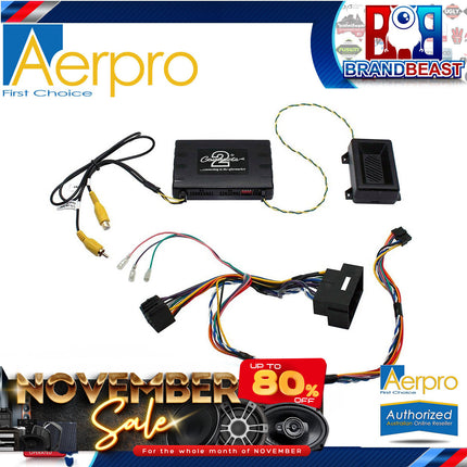 Aerpro CAJP01 AV Infodaptor Suit Jeep Renegade 2015-ON