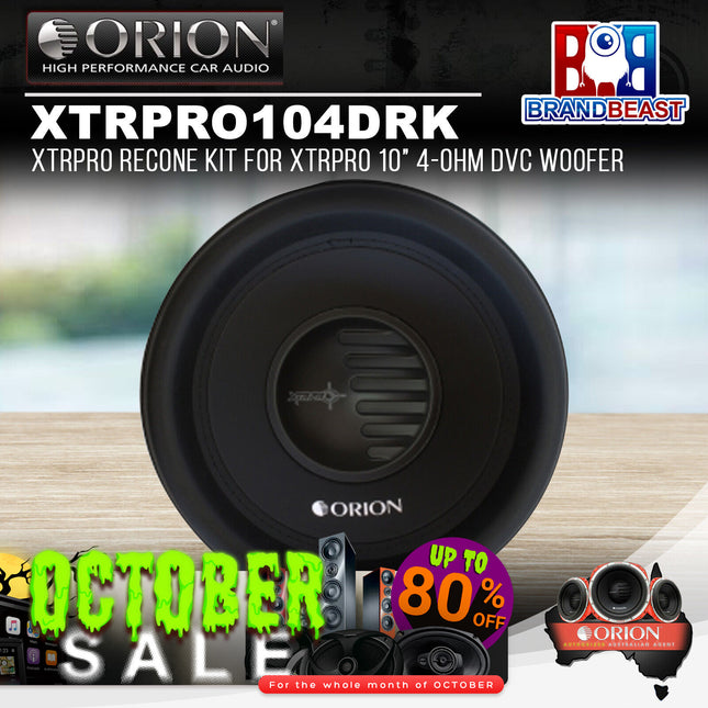 Orion XTRPRO104DRK XTRPRO Recone Kit For XTRPRO 10" 4-Ohm DVC Woofer