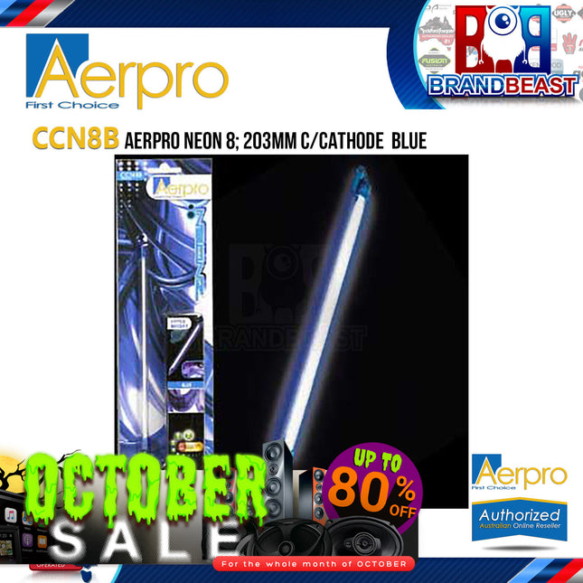Aerpro CCN8B 8" 203mm Blue Cold Cathode Neon