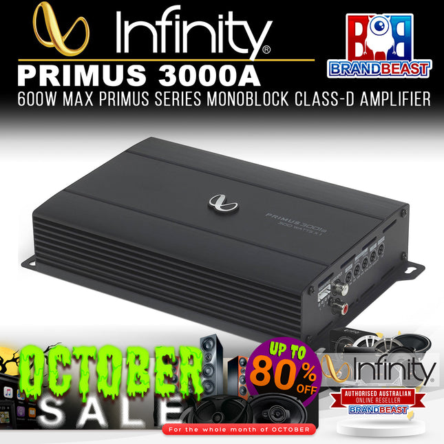 Infinity PRIMUS3000A PRIMUS 3000A 300W x 1 Amplifier