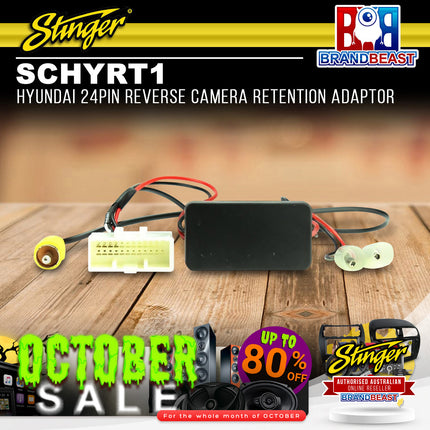 Stinger SCHYRT1 Hyundai 24PIN Reverse Camera Retention Adaptor