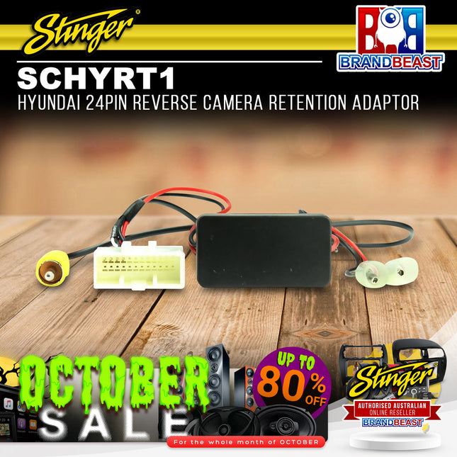 Stinger SCHYRT1 Hyundai 24PIN Reverse Camera Retention Adaptor