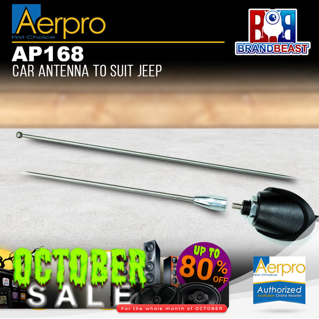 Aerpro AP168 Car Antenna To Suit Jeep