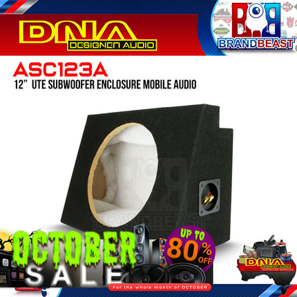 DNA ASC123A 12" UTE Subwoofer Enclosure Box