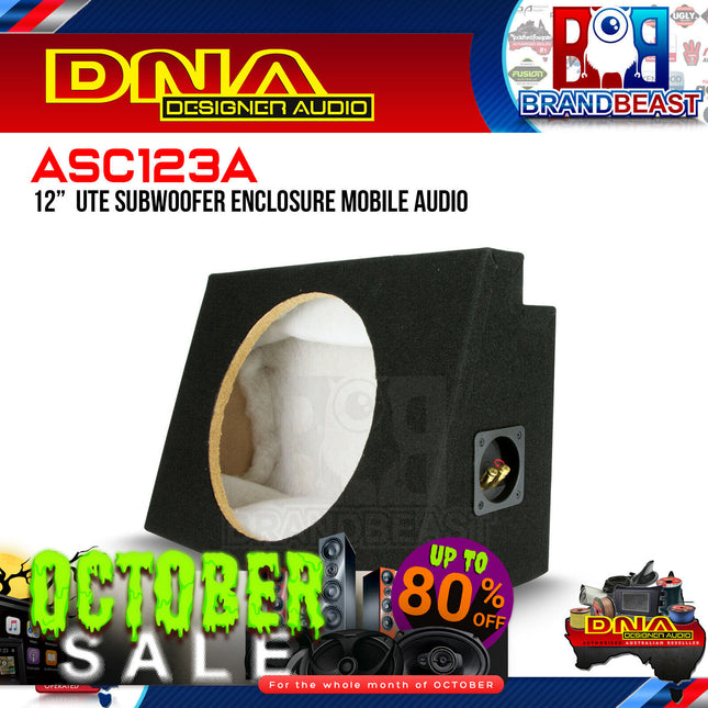 DNA ASC123A 12" UTE Subwoofer Enclosure Box