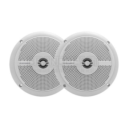 AUTOBACS M620W - 6.5 Inch 2-Way Slim Fit Marine Speakers - White
