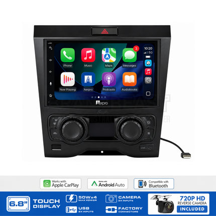 Aerpro AX9450BK 6.8" Head Unit Kit Holden VE Series 1 Dual Zone