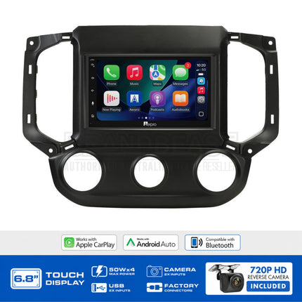 Aerpro AX8299K 6.8" Head Unit Kit Holden Colorado Z71 Trailblazer LTZ