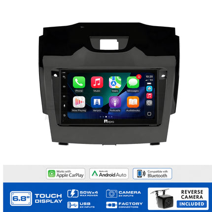 Aerpro AX8063PC 6.8" Multimedia Receiver Kit Holden Colorado 2014-2016