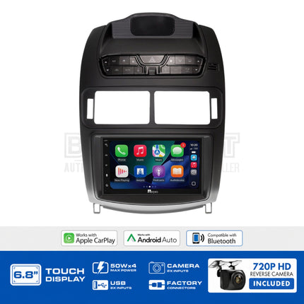 Aerpro AX9650SK 6.8" Head Unit Kit Ford Falcon FG Satin Black