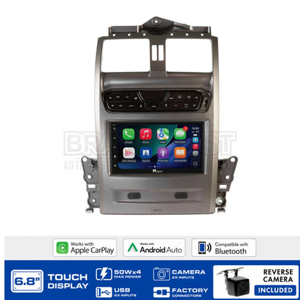 Aerpro AX9750GK 6.8" Head Unit Kit Ford Falcon and Territory Gunmetal
