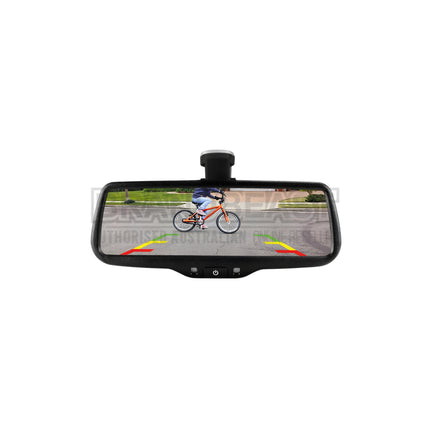 DNA RVS79FM01 Premium 7.9" OEM Replacement Mirror - Ford Ranger/Mazda BT-50