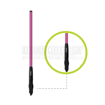 Oricom ANU856PNK 3dBi Pink UHF CB Antenna with Detachable Pole