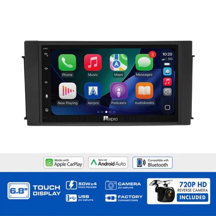 Aerpro AX7323K5 6.8" Head Unit Kit Kia Carnival and Grand Carnival