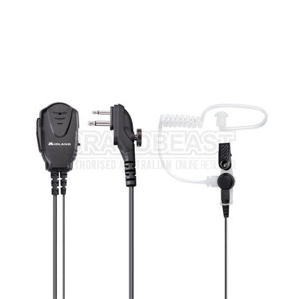 Midland MA 31-M Transparent Security Headset