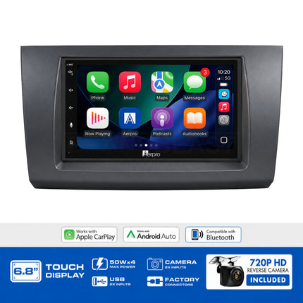 Aerpro AX9049K 6.8" Multimedia Head Unit Upgrade Kit Suzuki Swift