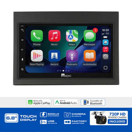 Aerpro AX8290K 6.8" Multimedia Head Unit Upgrade Kit Porsche Various
