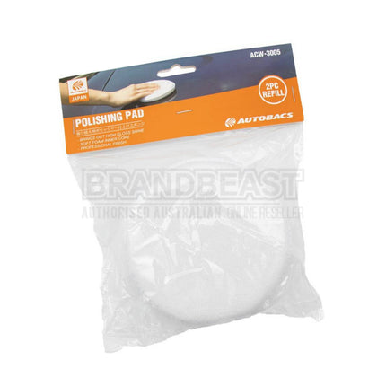 Autobacs ACW-3005 Polishing Pads 2 Pack
