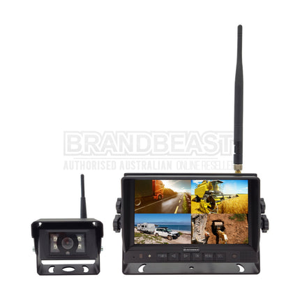 AUTOBACS HDVR74W - 7 Inch High Res DVR Wireless System