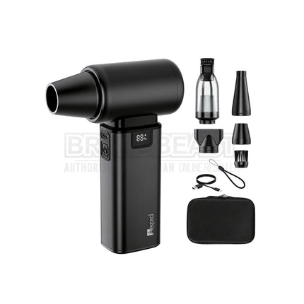 Aerpro APDBV1 2-in-1 Handheld Dust Blower and Vacuum
