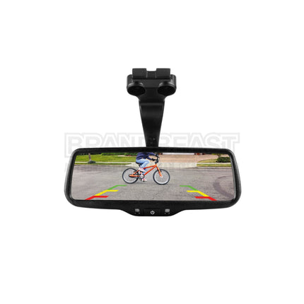 DNA RVS79SU01 7.9" OEM Style Replacement Rear View Mirror Suzuki