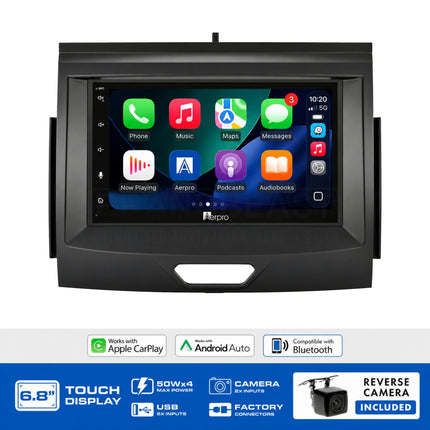 Aerpro AX9129CT 6.8" Head Unit Kit Ford Everest and Ranger