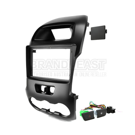 DNA FM-K5008BC-9 - 9 Inch Fascia Panel To Suit Ford Ranger 2012-2015