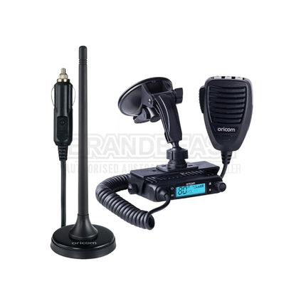 ORICOM DTX4300PNP - Plug & Play UHF CB Radio Pack