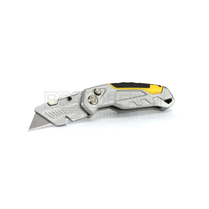 DNA WBC002 - Foldable Lock Back Utility Knife with 4 Spare SK5 Blades