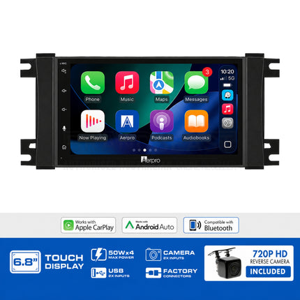 Aerpro AX9226K 6.8" Head Unit Kit Chrysler Dodge and Jeep Various