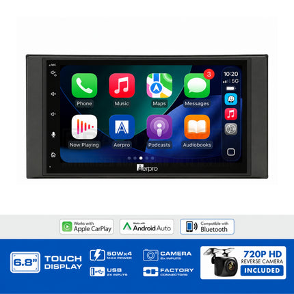 Aerpro AX9135K 6.8" Multimedia Head Unit Upgrade Kit Nissan Various