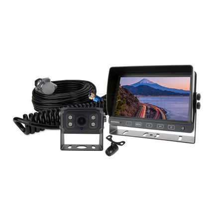 AUTOBACS HD7130CK - 7 Inch 2 Camera Caravan Kit