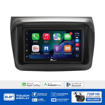 Aerpro AX8013K 6.8" Head Unit Kit Mitsubishi Triton and Challenger