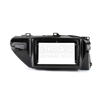 DNA TOY-K704-9 - 9/10.1 Inch Fascia Panel To Suit Toyota Hilux 2015-2020