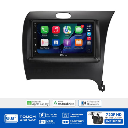 Aerpro AX8118K 6.8" Multimedia Receiver Kia Cerato 2013–2018