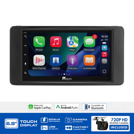 Aerpro AX8100K2 6.8" Multimedia Head Unit Upgrade Kit Mitsubishi Lancer
