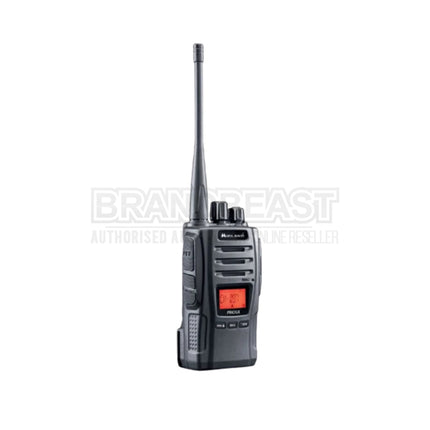 Midland PRO5X - 5W Dual-Band UHF CB/LMR Handheld Radio with IP54 Protection